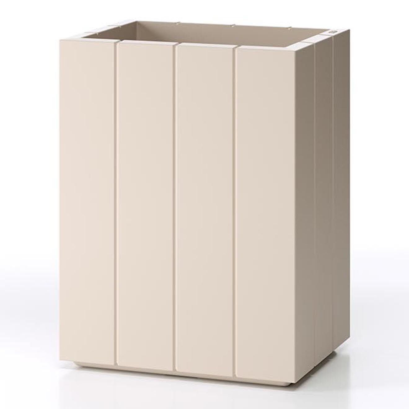 Serralunga Jardinière Design par Raffaella Mangiarotti taupe - 35x60x45 cm