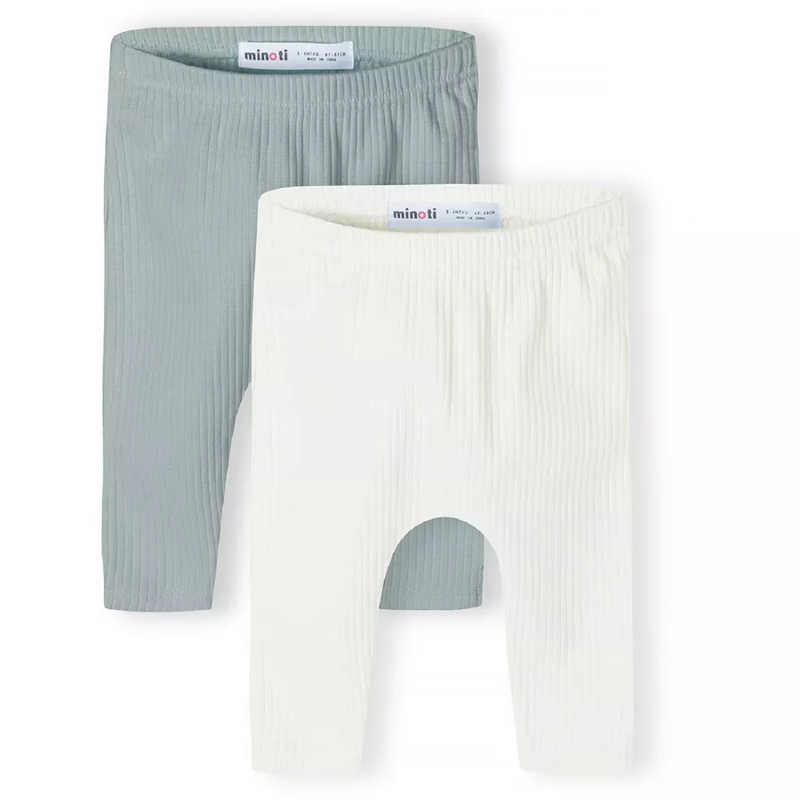 MINOTI Leggings Cremeweiß