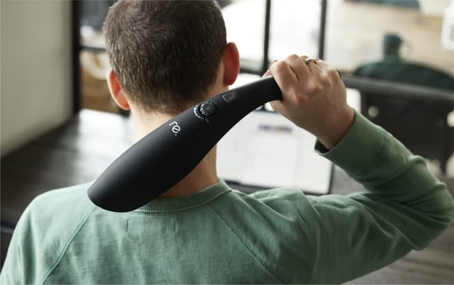 re. genopladelig massagehammer