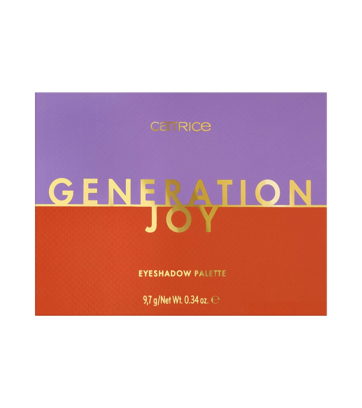 Catrice - *Generation Joy* - Paleta de sombras