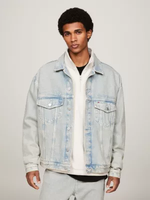 Jaqueta Trucker Oversized Aiden