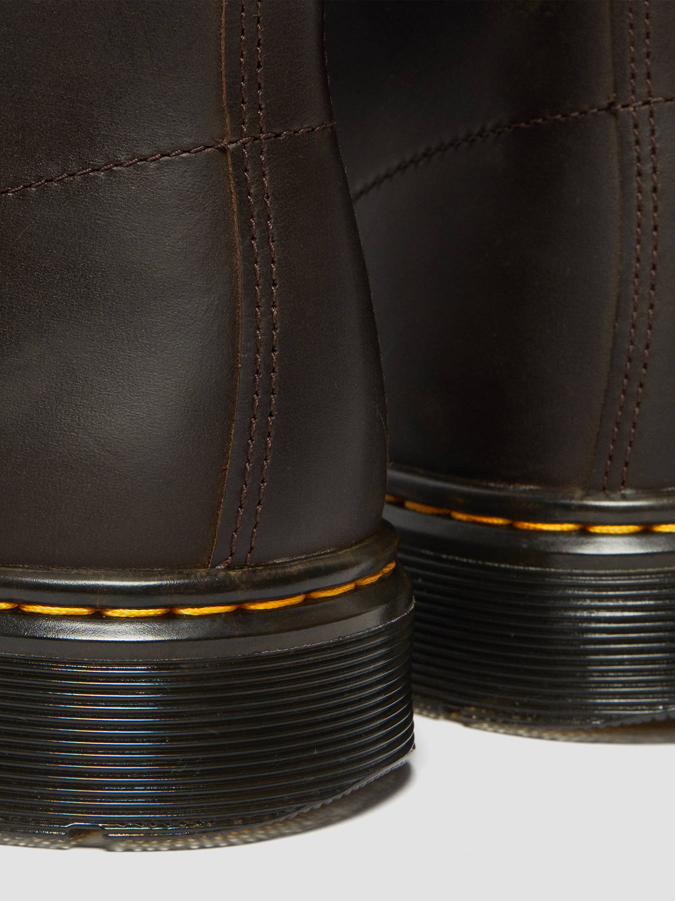 Bottines Thurston Chukka en cuir DR MARTENS