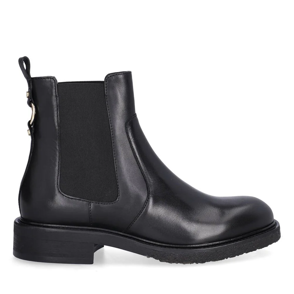 Billi Bi  A7103 Chelsey Støvle - Black calf
