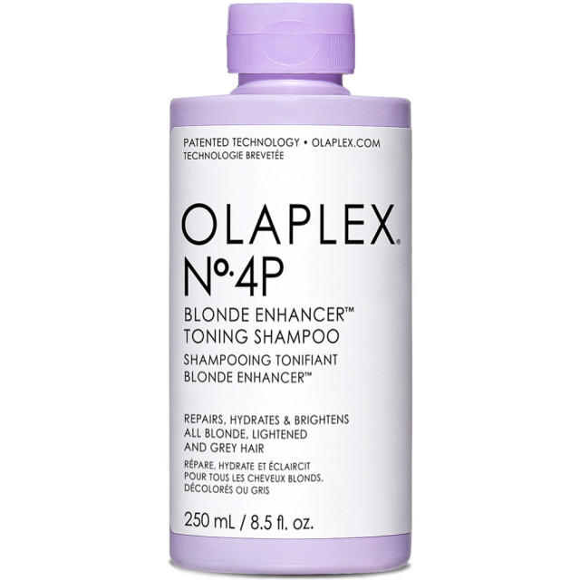 N°4P Shampoing Déjaunissant Blonde Enhancer OLAPLEX