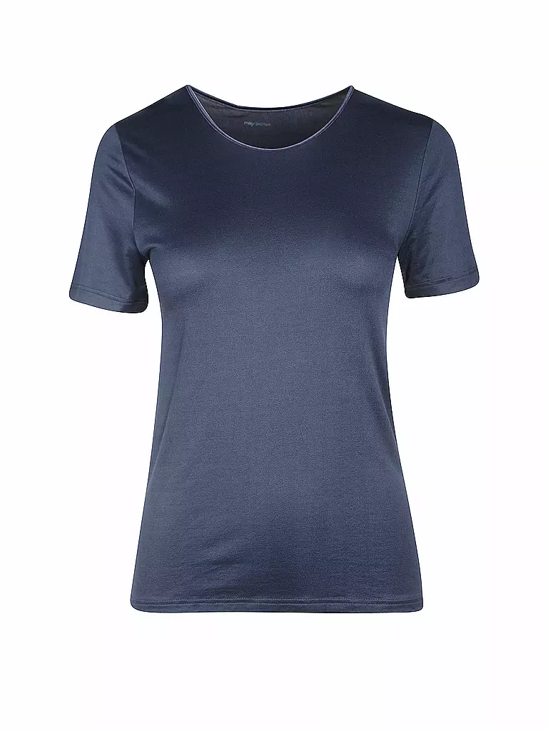 MEY T-Shirt EMOTION night blue blau