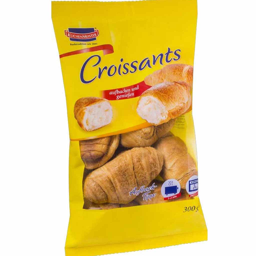 Kuchenmeister Croissants 300g MHD:13.1.25