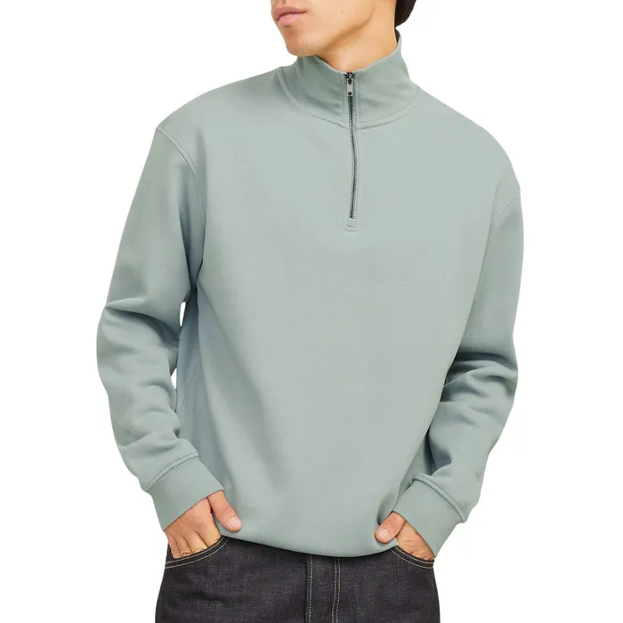 Jack & Jones Bradley Half Zip Sweater Heren