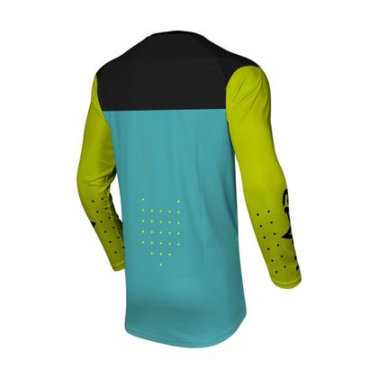 Maillot cross Seven VOX APERTURE ENFANT - Jaune / Bleu
