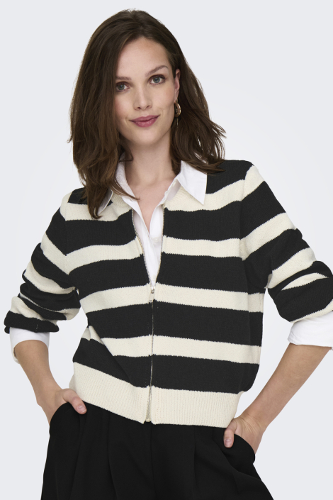 Only zwarte dames vest