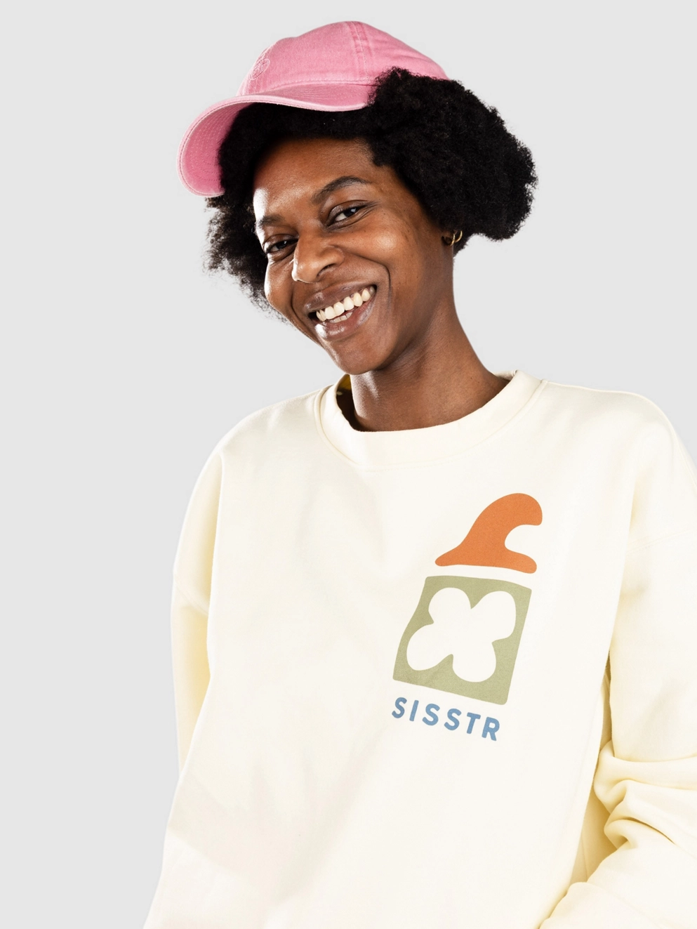 Sisstr Surf Crew Fleece Sweater sun