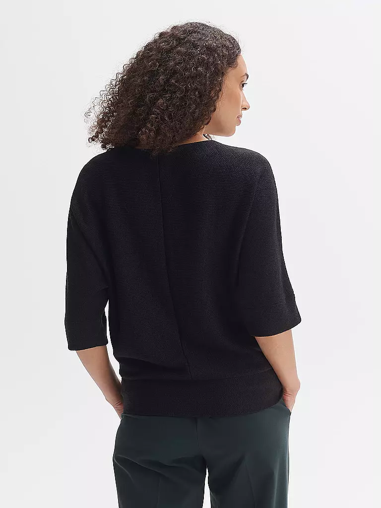 OPUS Shirt GRETINA  schwarz