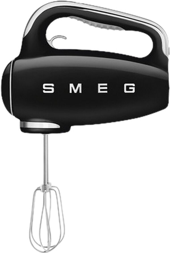 SMEG Håndmixer, 9 hastigheder, HMF01PGEU Black