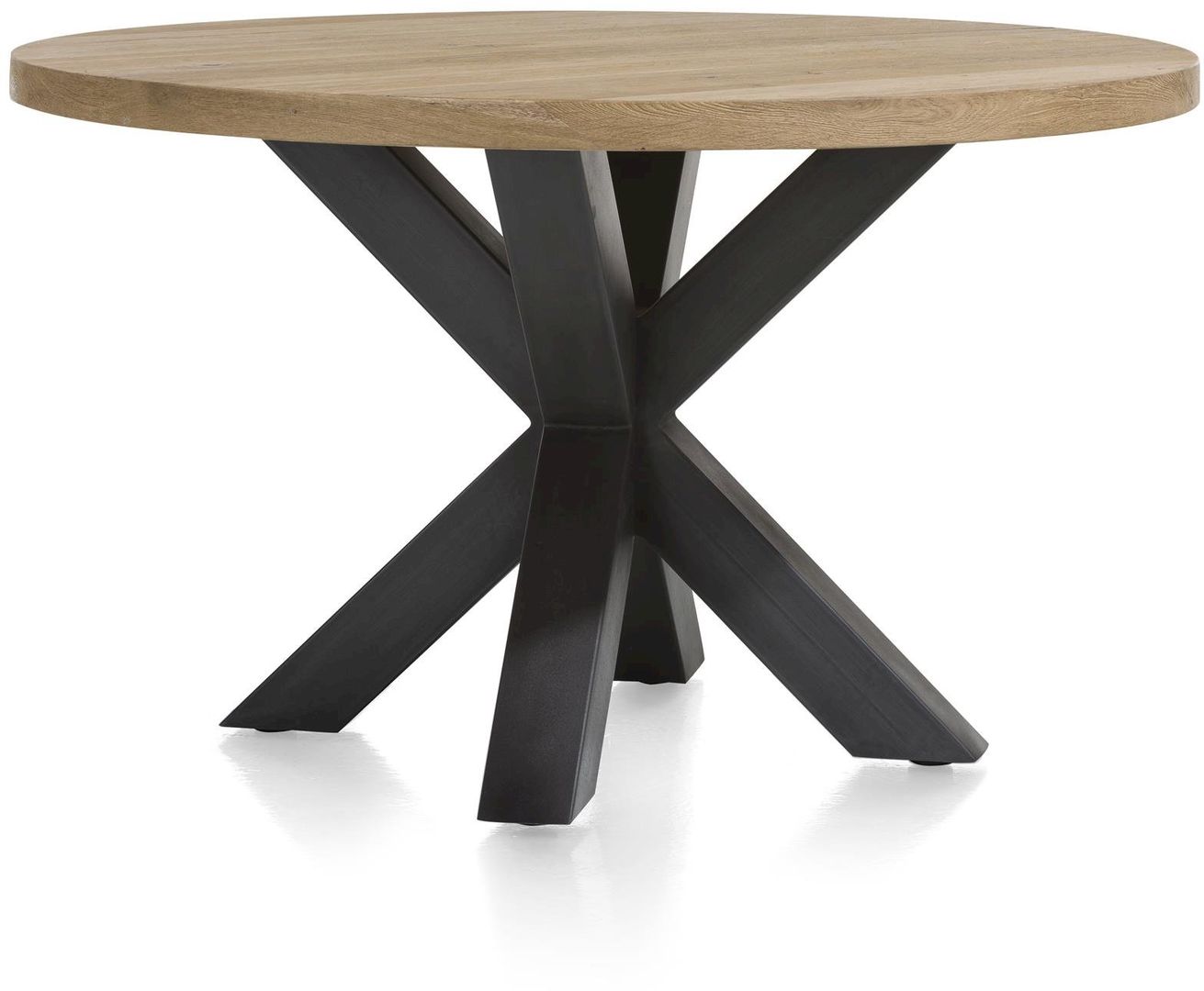 Henders en Hazel Metalox Eettafel Railway Bruin