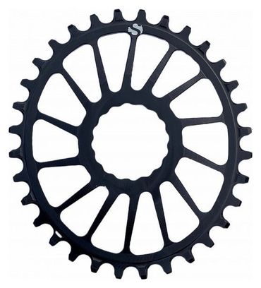 Plateau Oval Shift Up noir (RACE FACE)