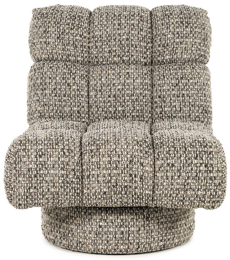 Fauteuil Fenna Taupe van Eleonora