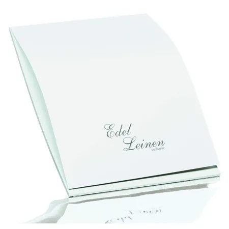 Rössler Block A4 (297 x 210 mm), leinen, 40 Blatt, weiss