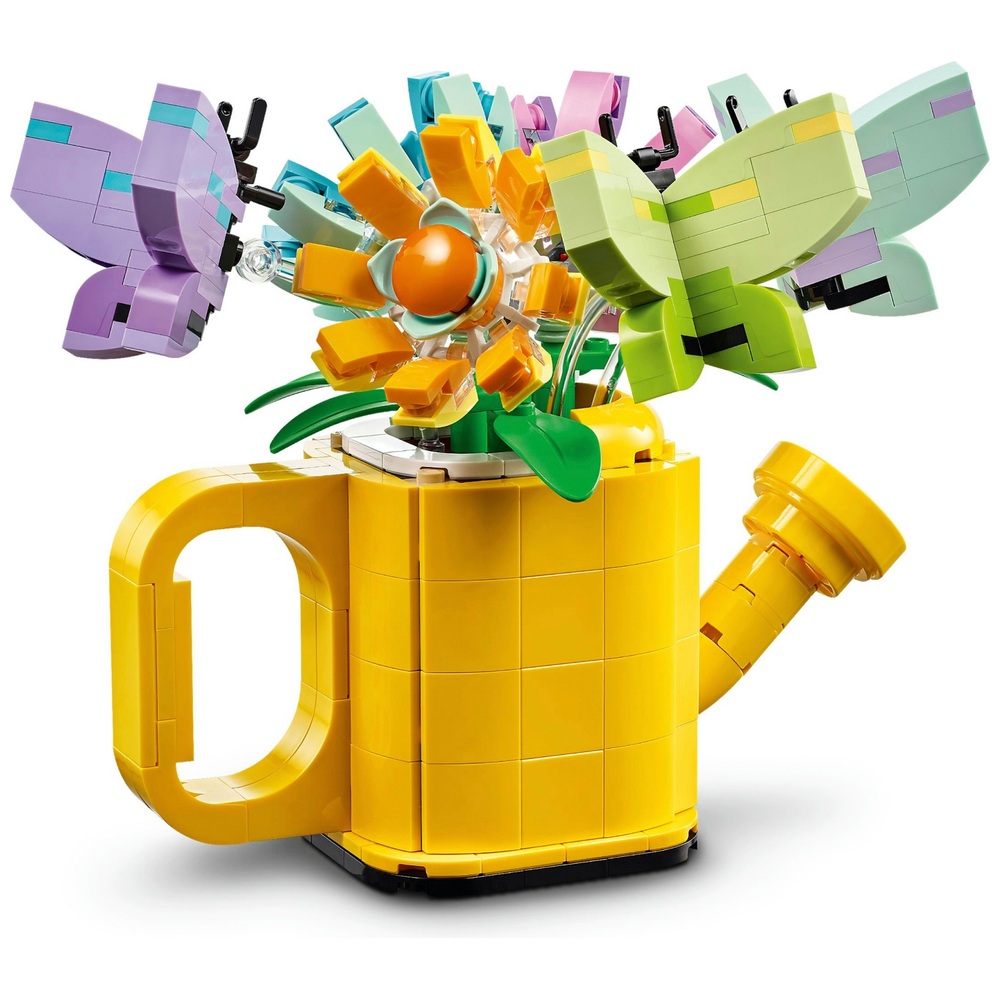 LEGO Creator 31149 3-in-1 Blumen in der Gießkanne Set