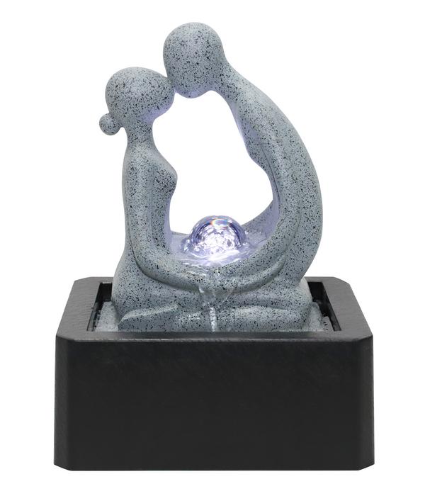 Dehner Polyresin-Zimmerbrunnen Palila mit