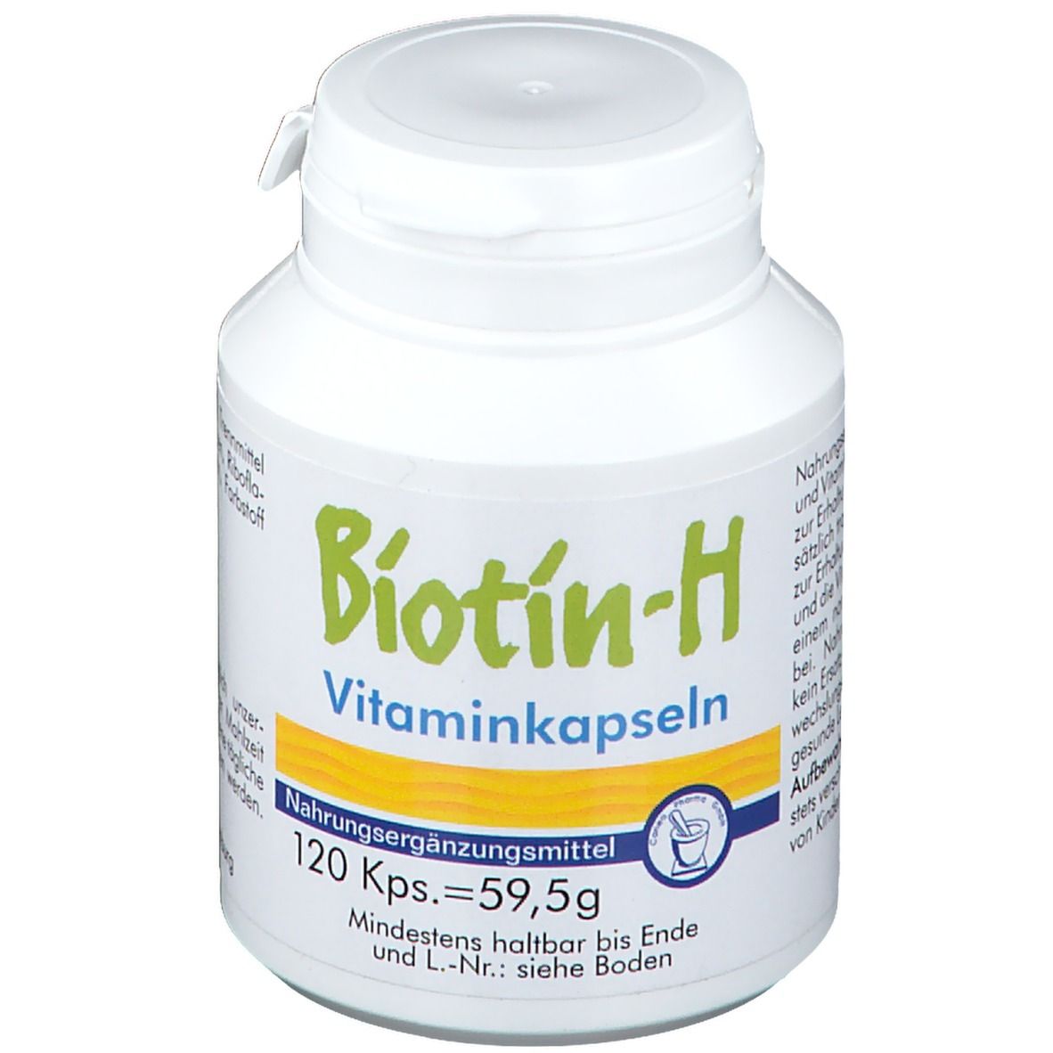 Biotin H Vitaminkapseln