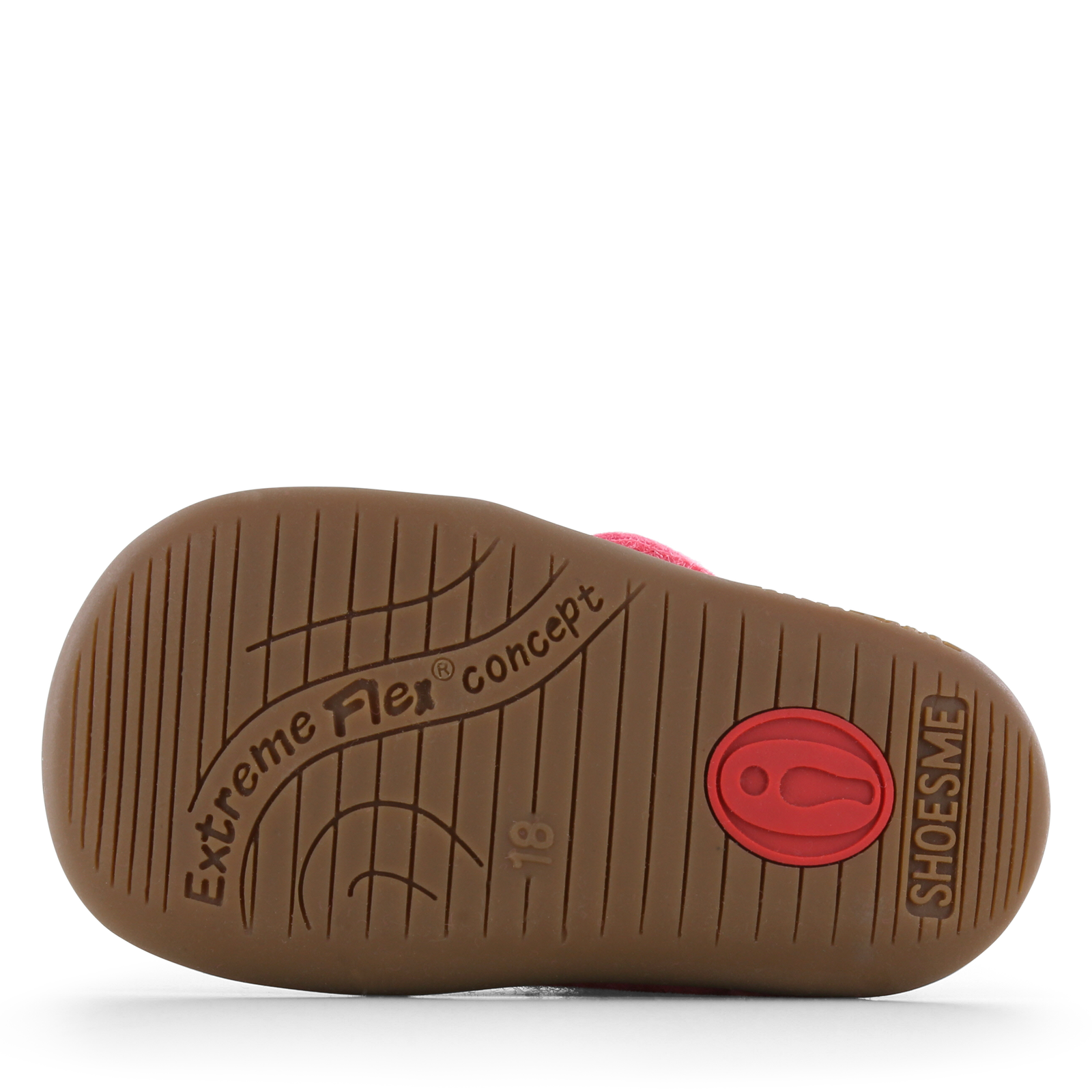 Shoesme rosa Filzpantoffel