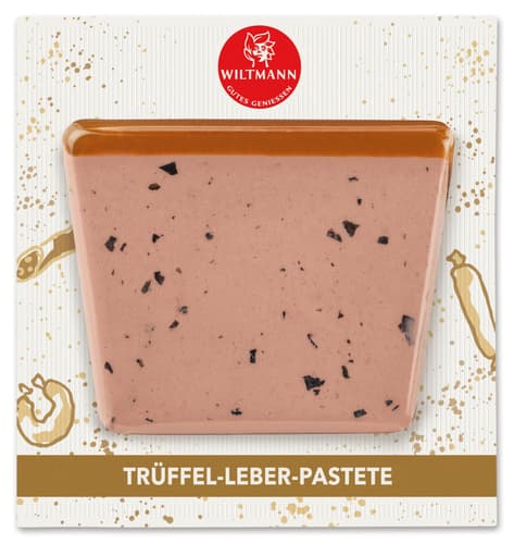 Wiltmann Trüffel-Leber-Pastete