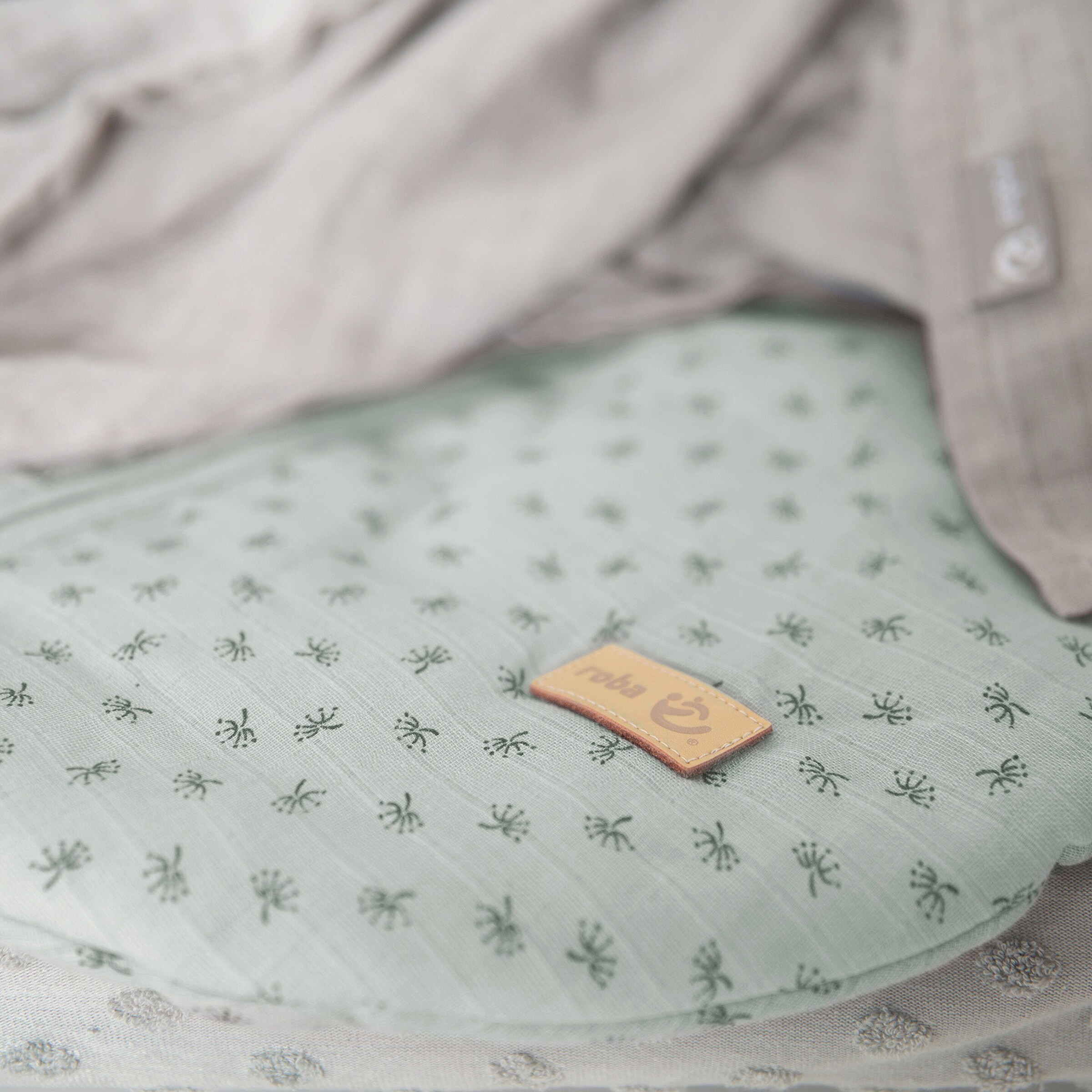 roba Schlafsack Lil Planet frosty green