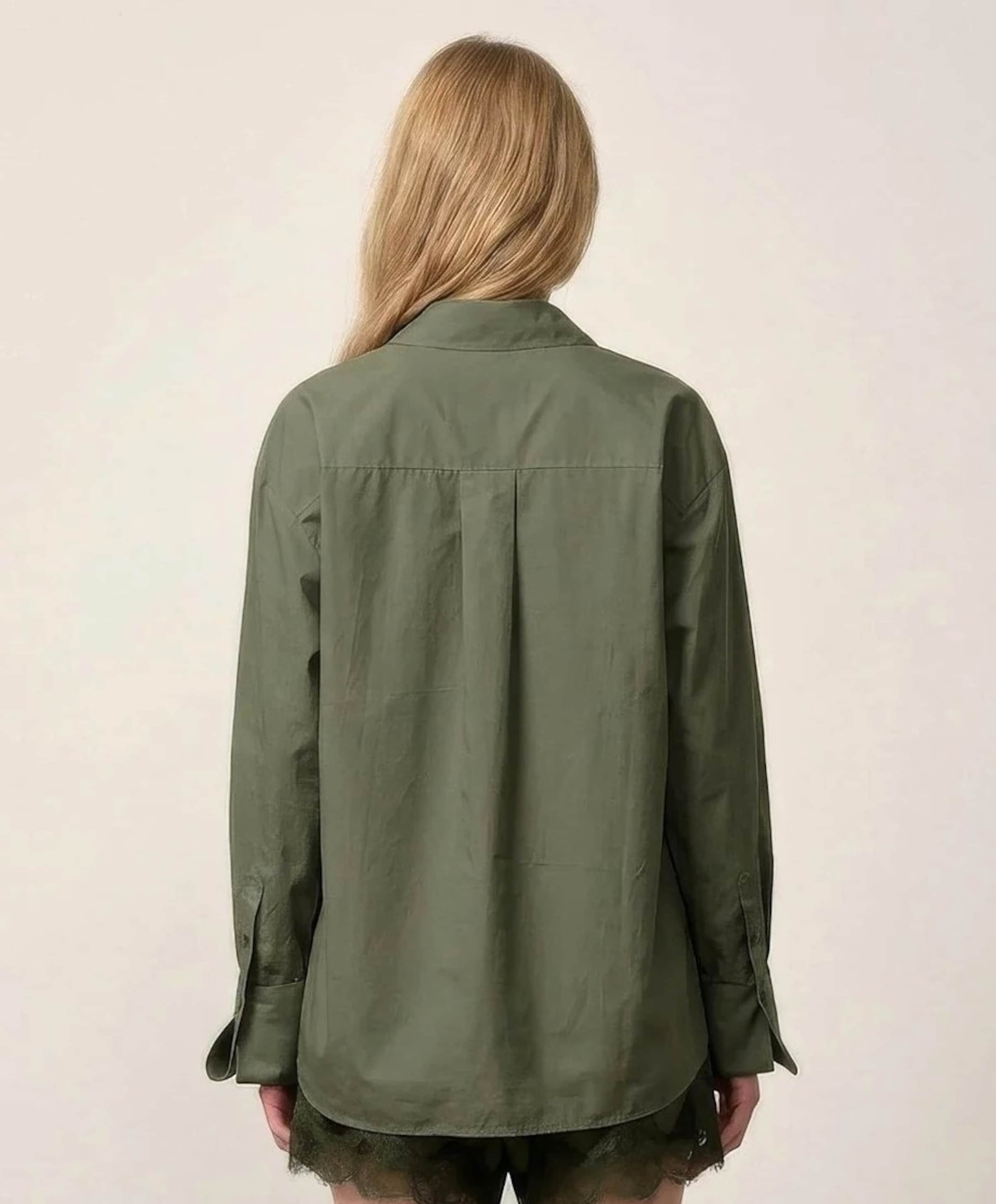 HERSKIND Dames blouse groen