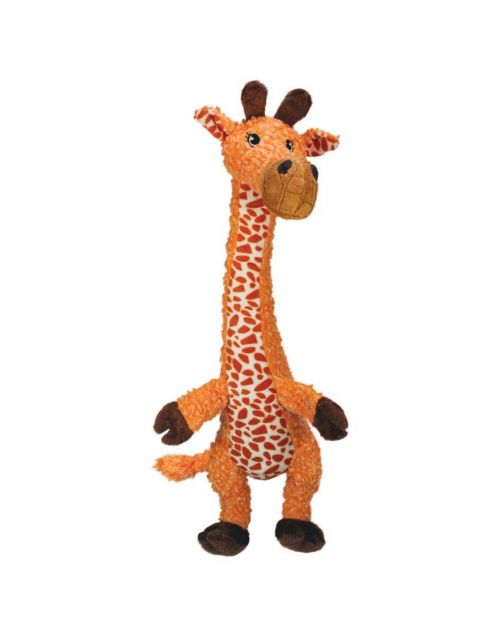 Kong Shakers Luvs Giraffe - Hondenspeelgoed - Oranje Large