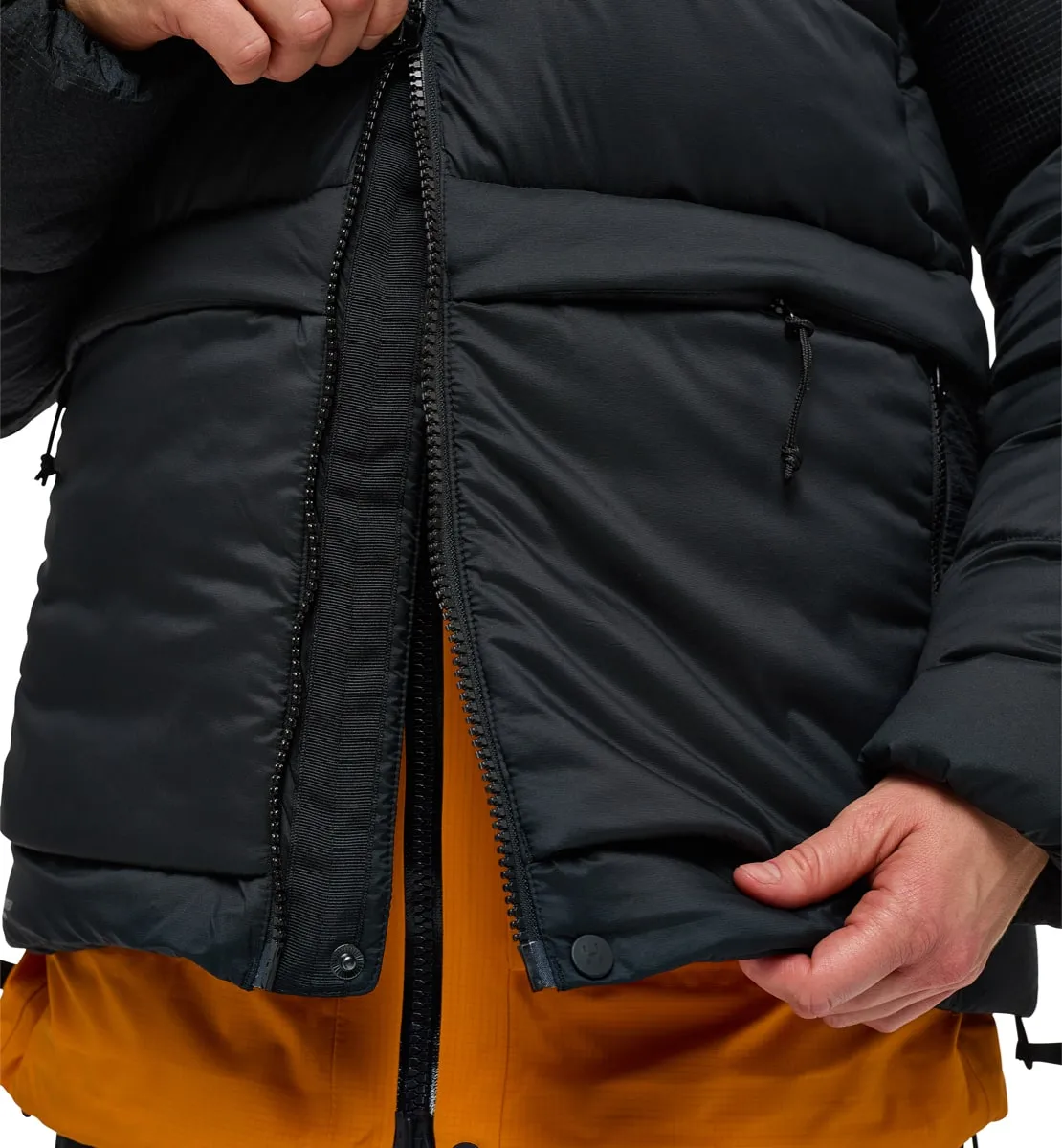 Haglöfs Women's Riksgränsen Down 800 Hood True Black