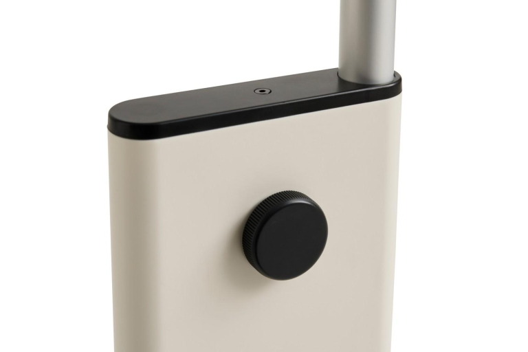 Hay Twist verstelbare vloerlamp Cream White