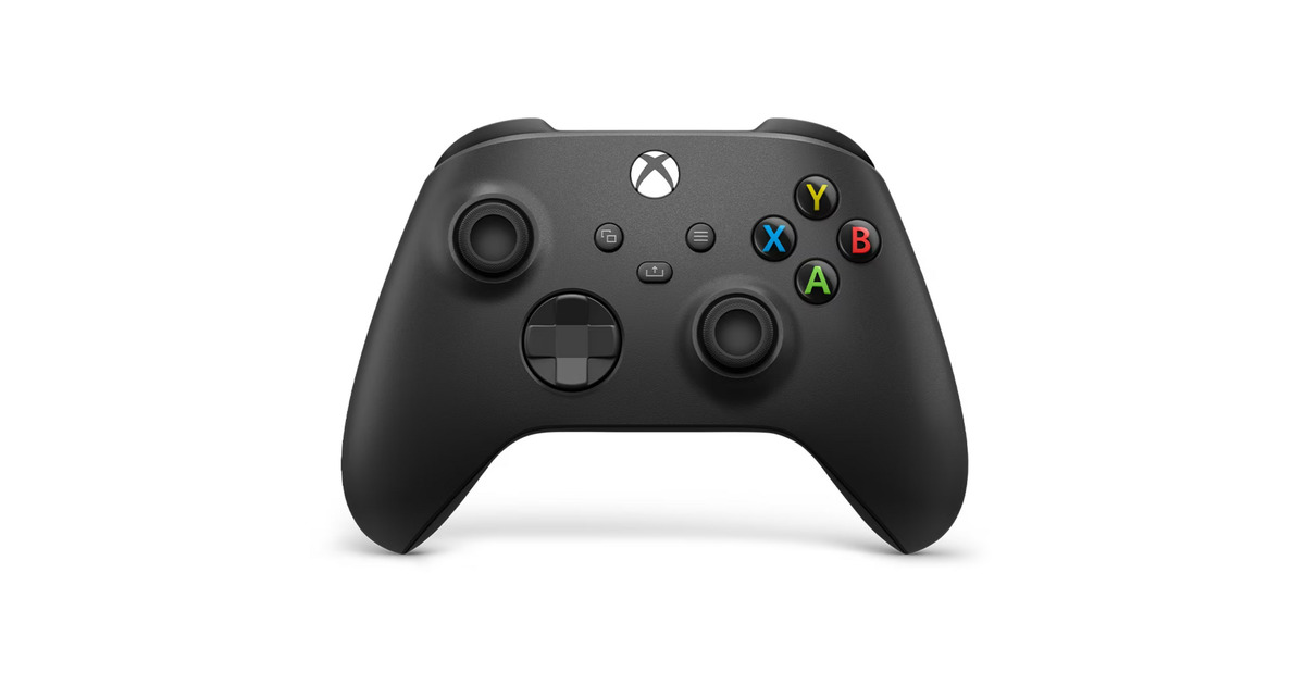 MicrosoftXbox Wireless Controller  (Zwart, Bluetooth)