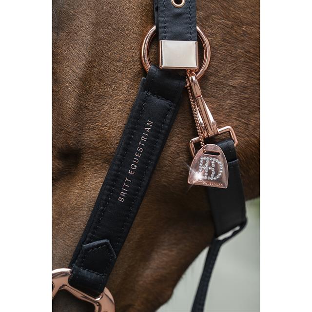 Halsterset BRITT EQUESTRIAN AW25 Zwart