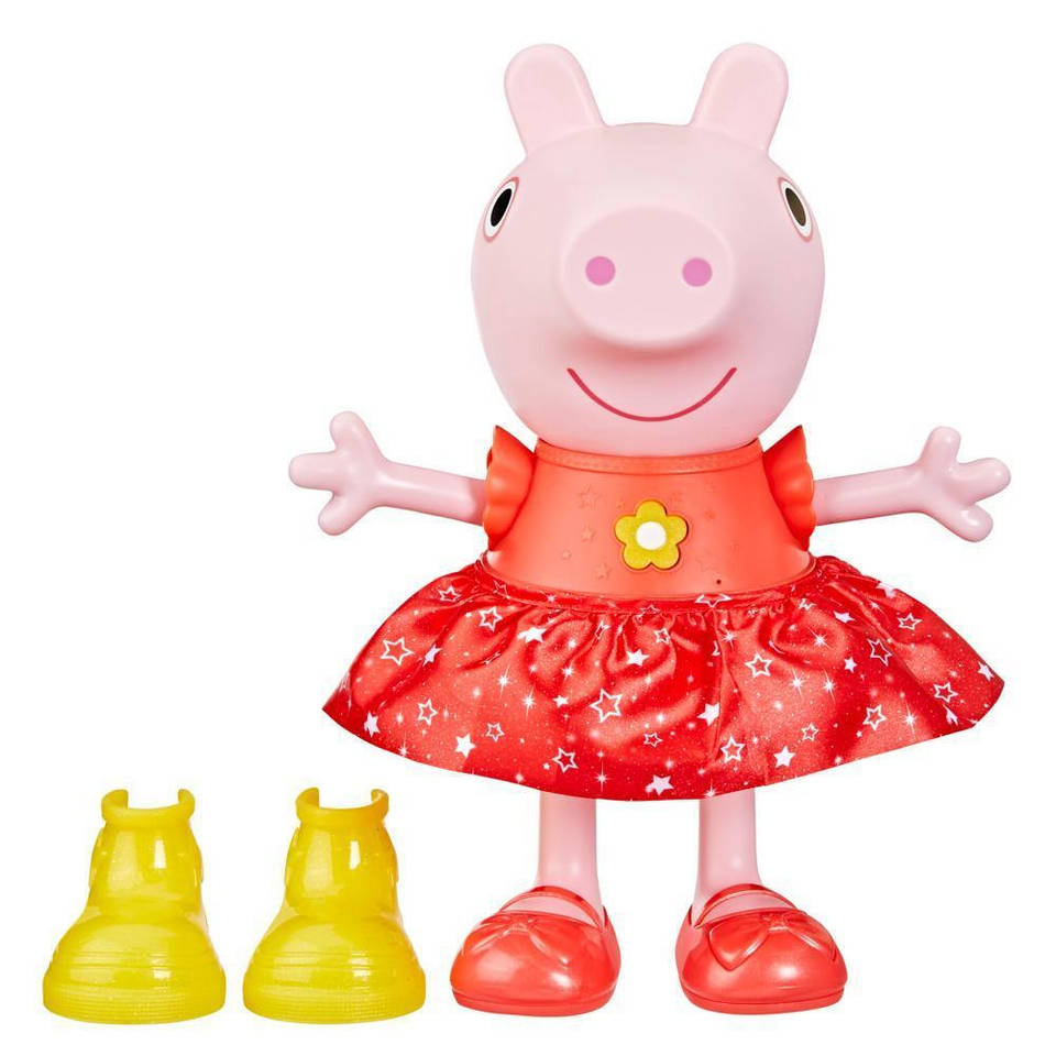 Peppa Pig interactieve pop - 30 cm