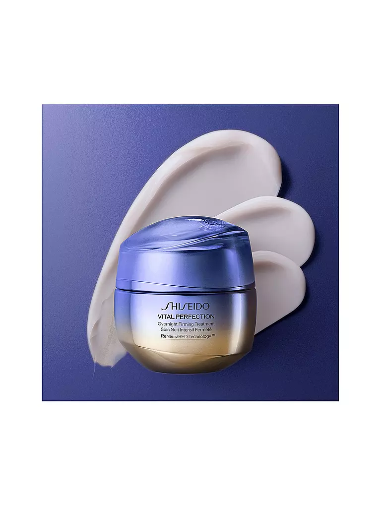 SHISEIDO Overnight Firming Treatment Refill 50ml keine Farbe