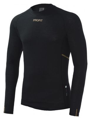 Maillot Manches Longues Spiuk Profit Cold&Rain Noir