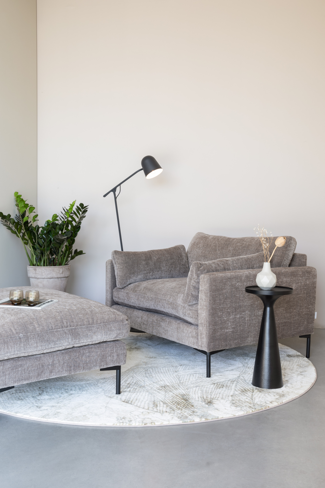 Zuiver Summer Love Seat Koffie