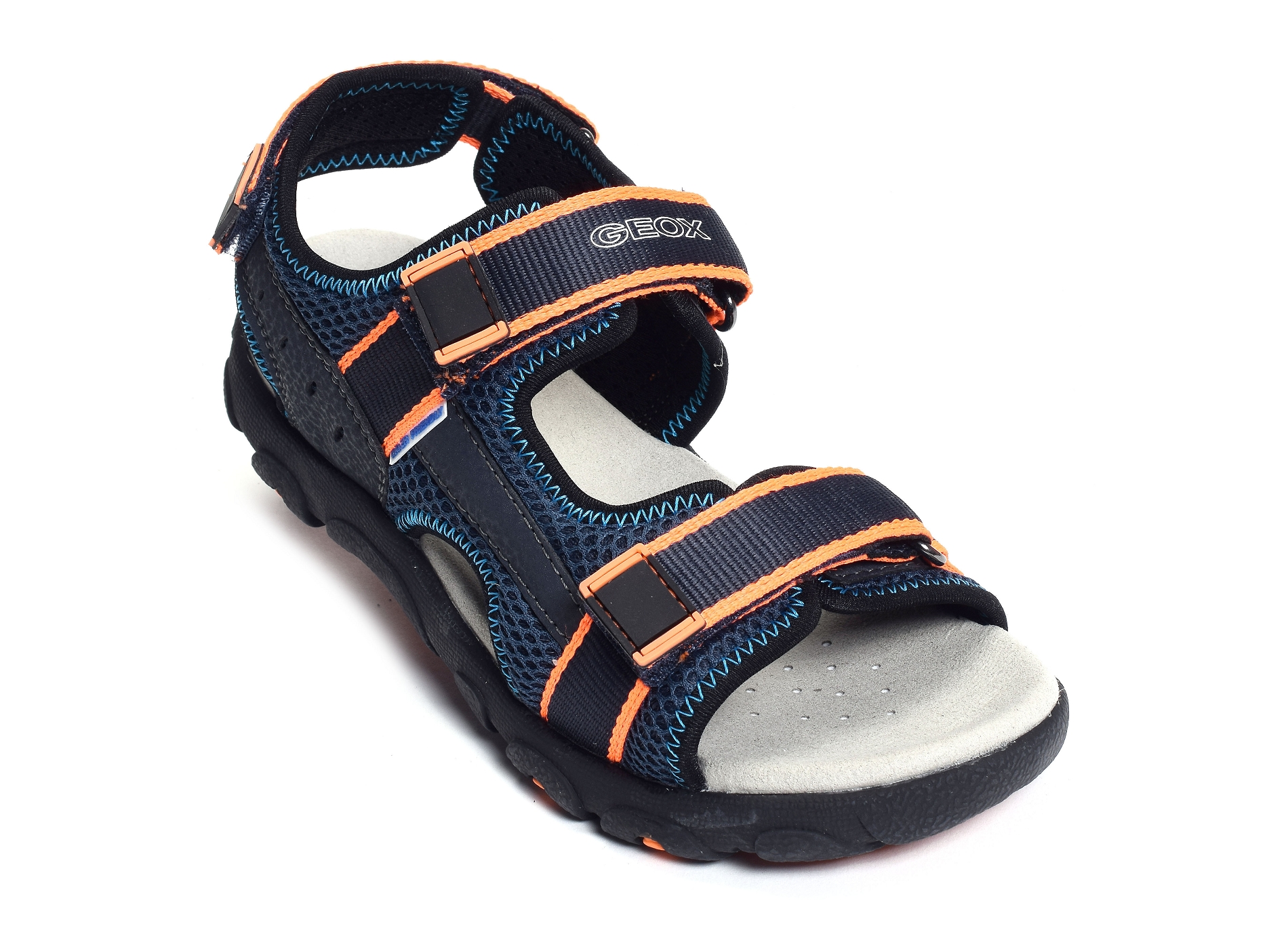 J s strada b bleu orange
