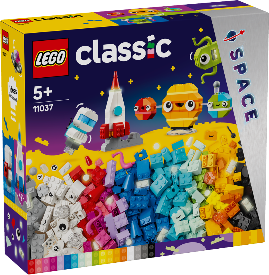 LEGO Classic - Kreative planeter (11037)