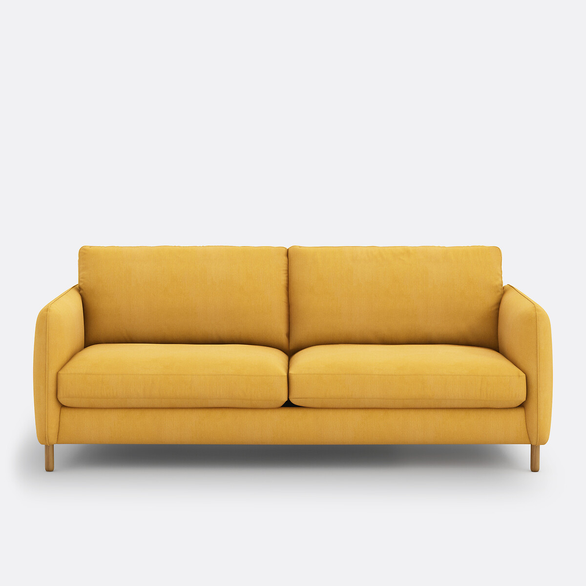 LA REDOUTE INTERIEURS<br>Sofá conversível algodão/linho 2/3/4 lugares Loméo