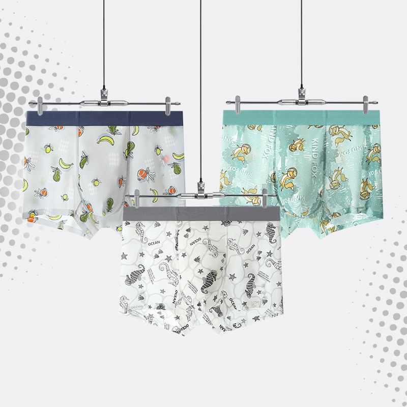 Pancherry - Print Boxershorts / Set