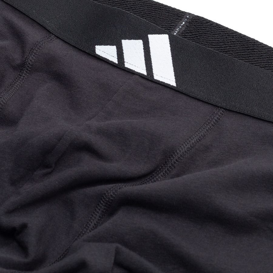 adidas Shorts Boxer Brief Pack de 3 - Noir