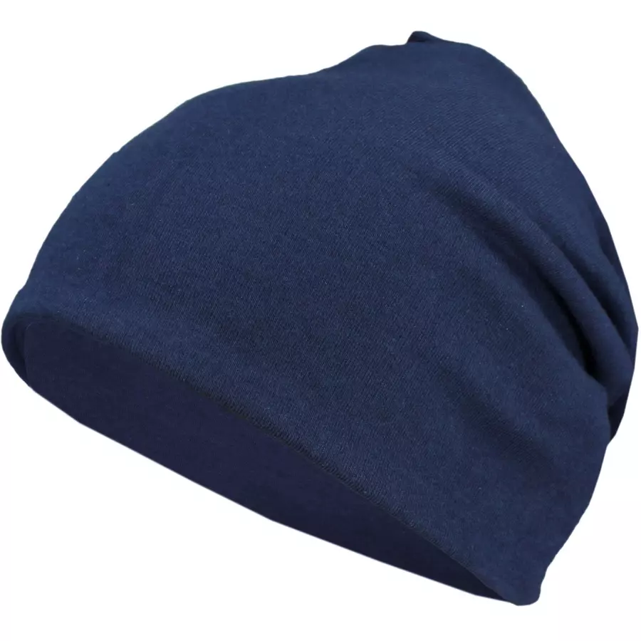 TupTam Unisex Kinder Beanie Mütze Schlauchschal Set dunkelblau