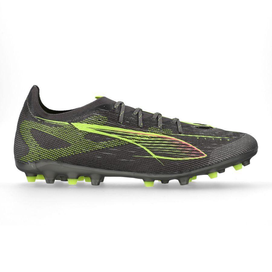 PUMA Ultra 5 Pro MG Audacity - Matte Aged Silver/Jaune/Sun Struck
