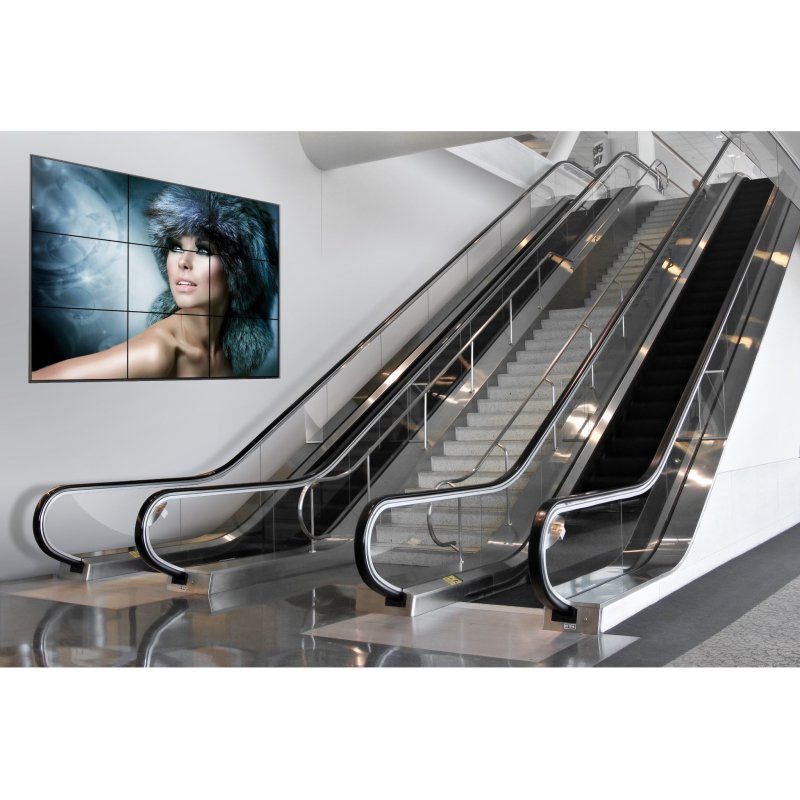 Peerless DS-VW765-LQR montage des affichages de messages 165,1 cm (65