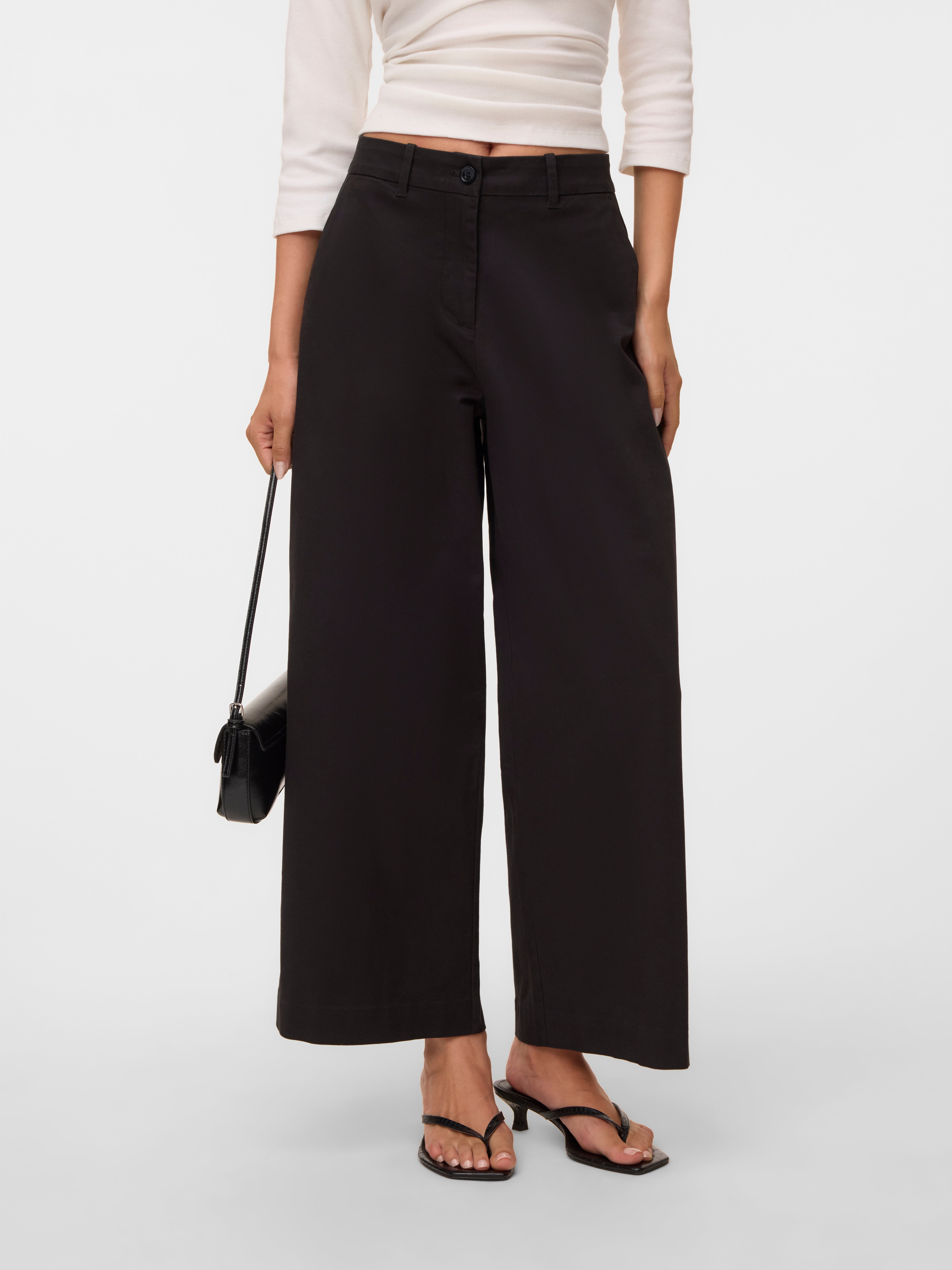 AWVANA Mid waist Broek