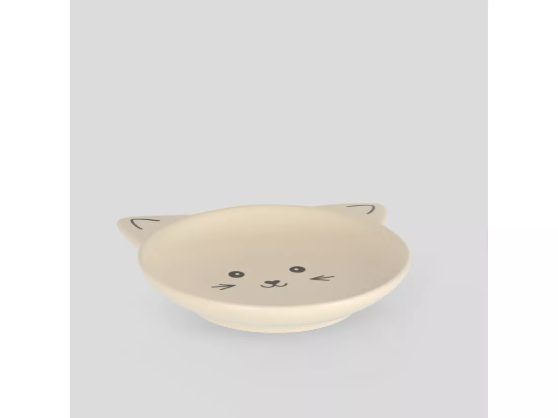 Gamelle Pour Animaux Ascoli Beige Clair 14cm