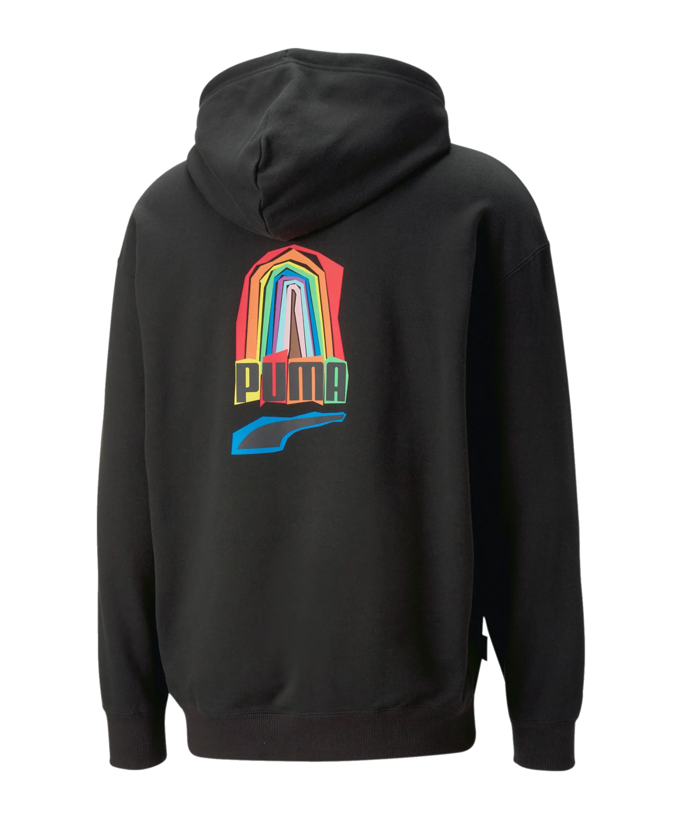 PUMA DOWNTOWN PRIDE Hoody Schwarz F01