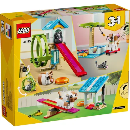 LEGO® Creator 3in1 31155 Hamsterrad