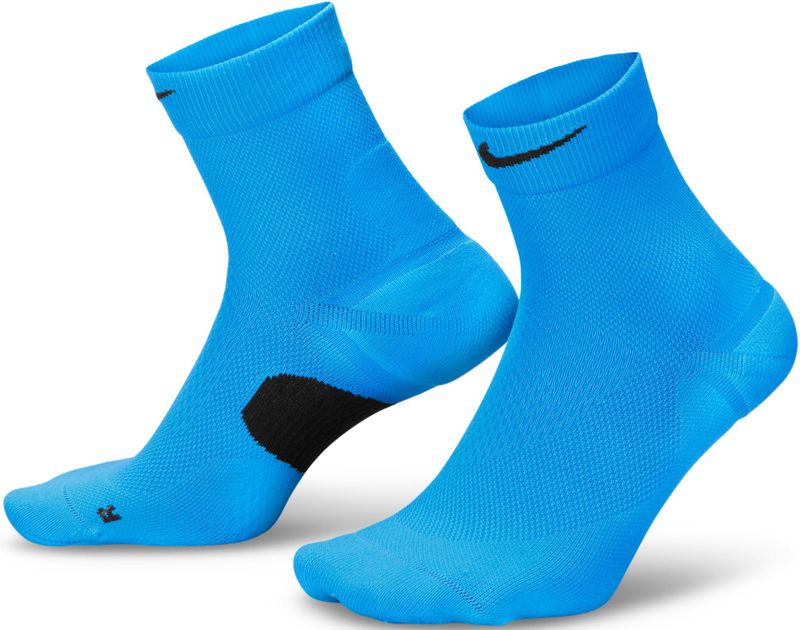Nike Running Midweight micro crew sokken (1 paar) - Blauw