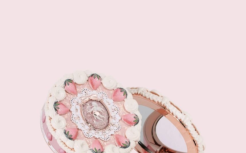 Flower Knows - Strawberry Cupid Pressed Powder - 01 Zachte Lavendel